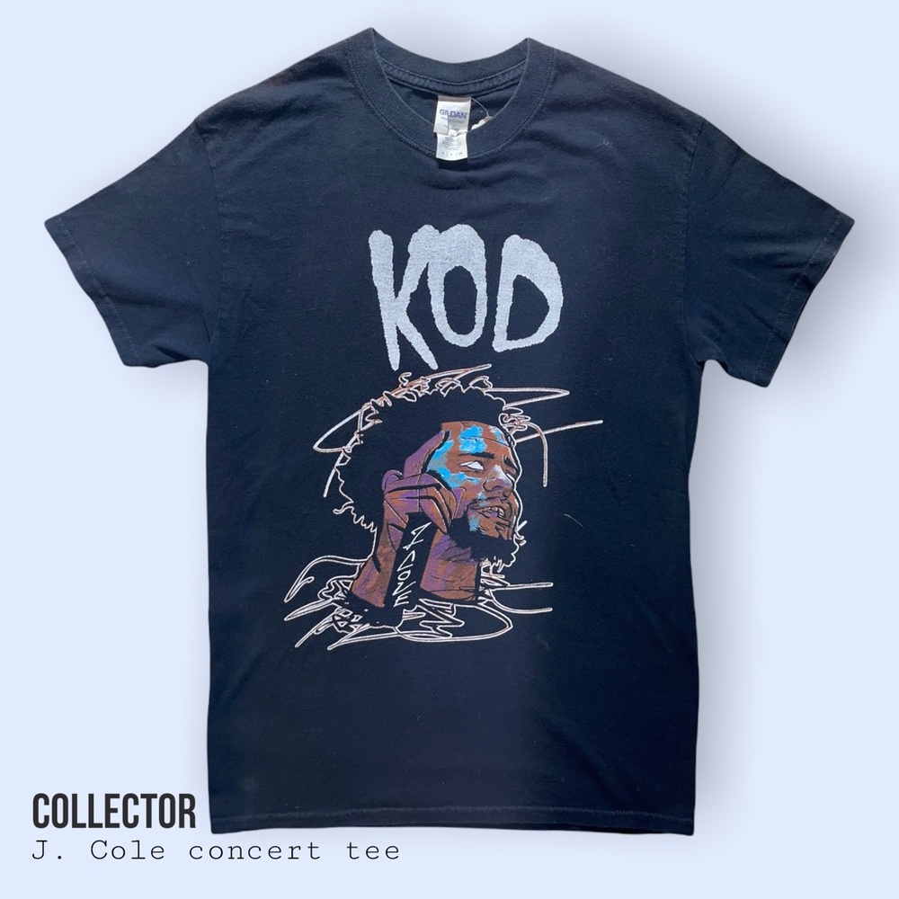 J.Cole hip hop tee